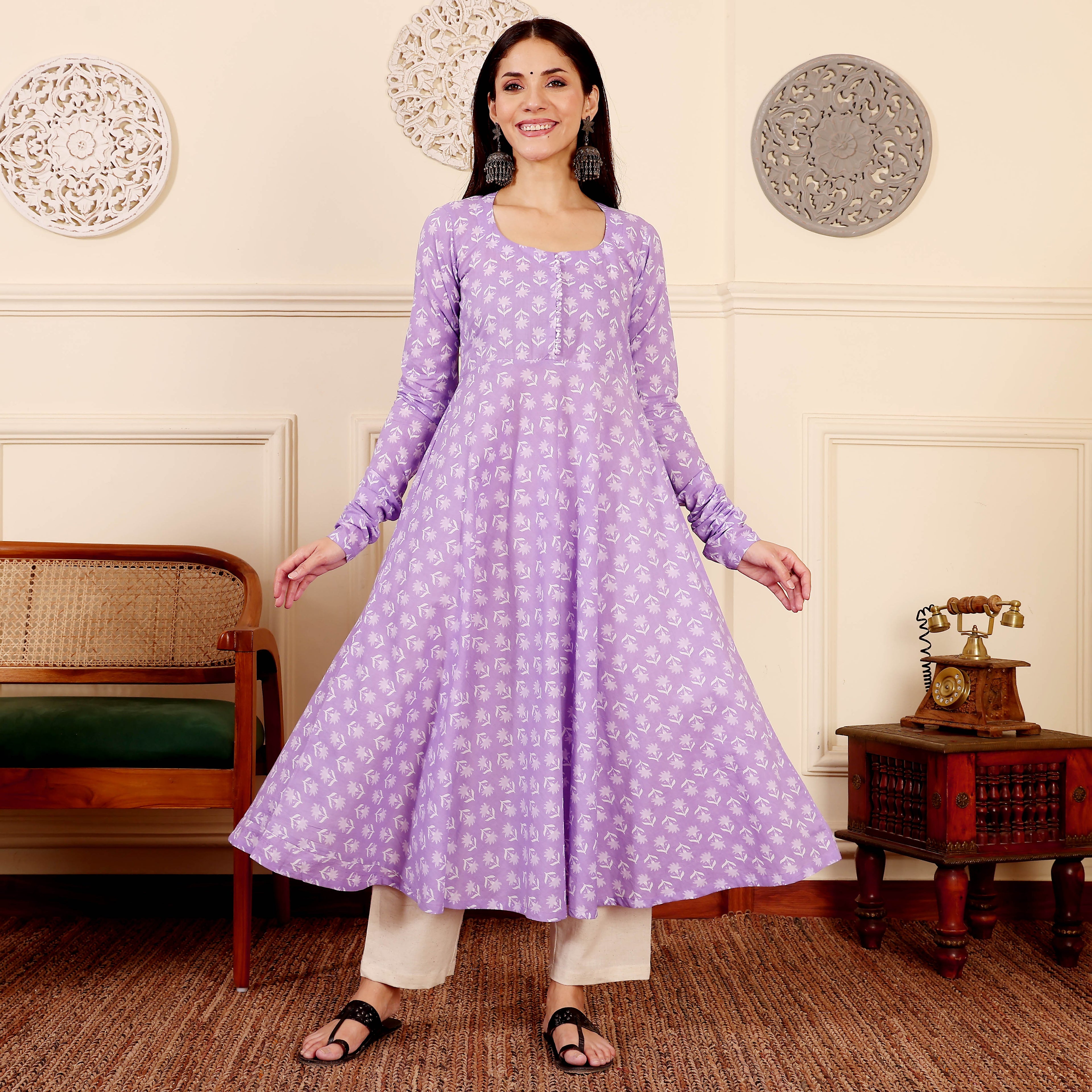 Kara Cotton Kurta