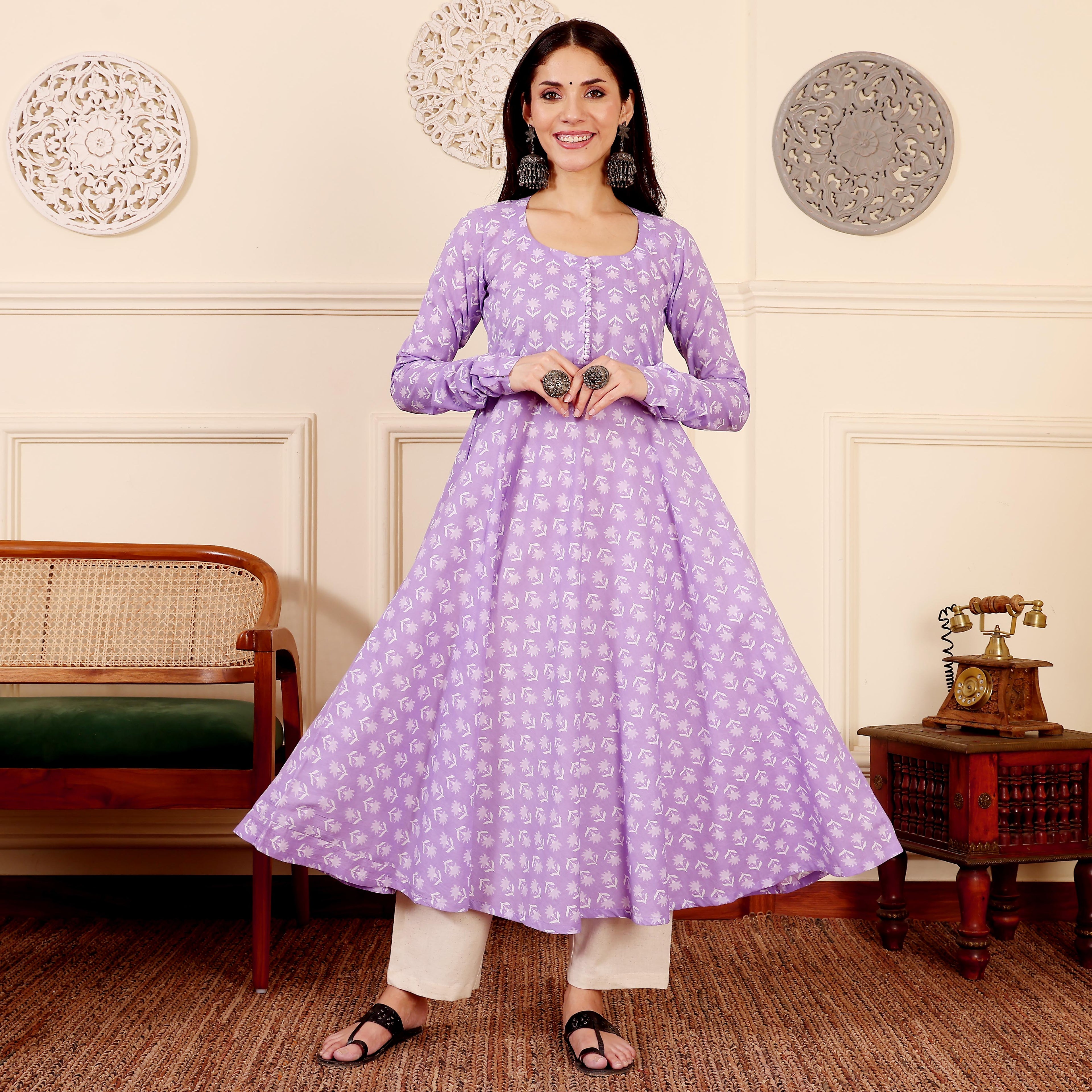Kara Cotton Kurta
