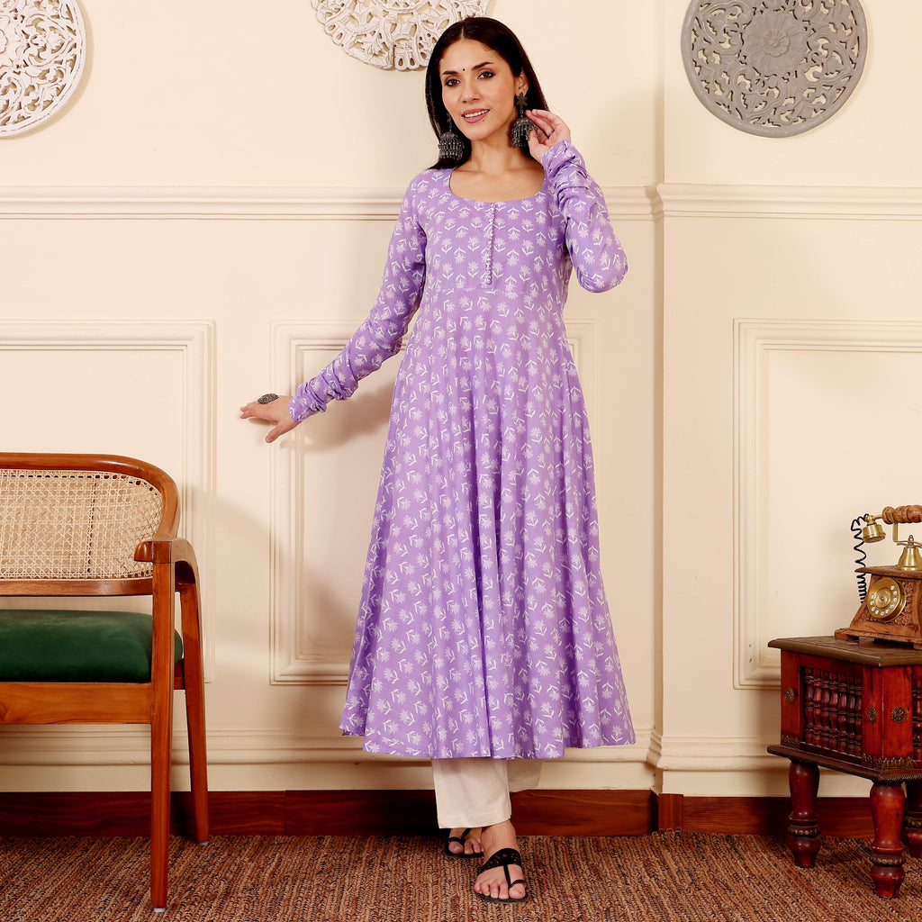 Kara Cotton Kurta