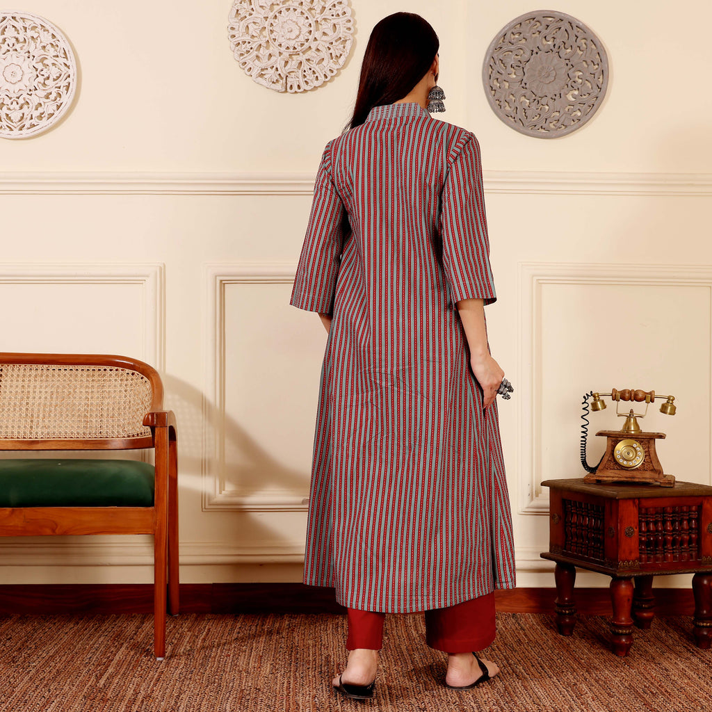 Barika Cotton Kurta