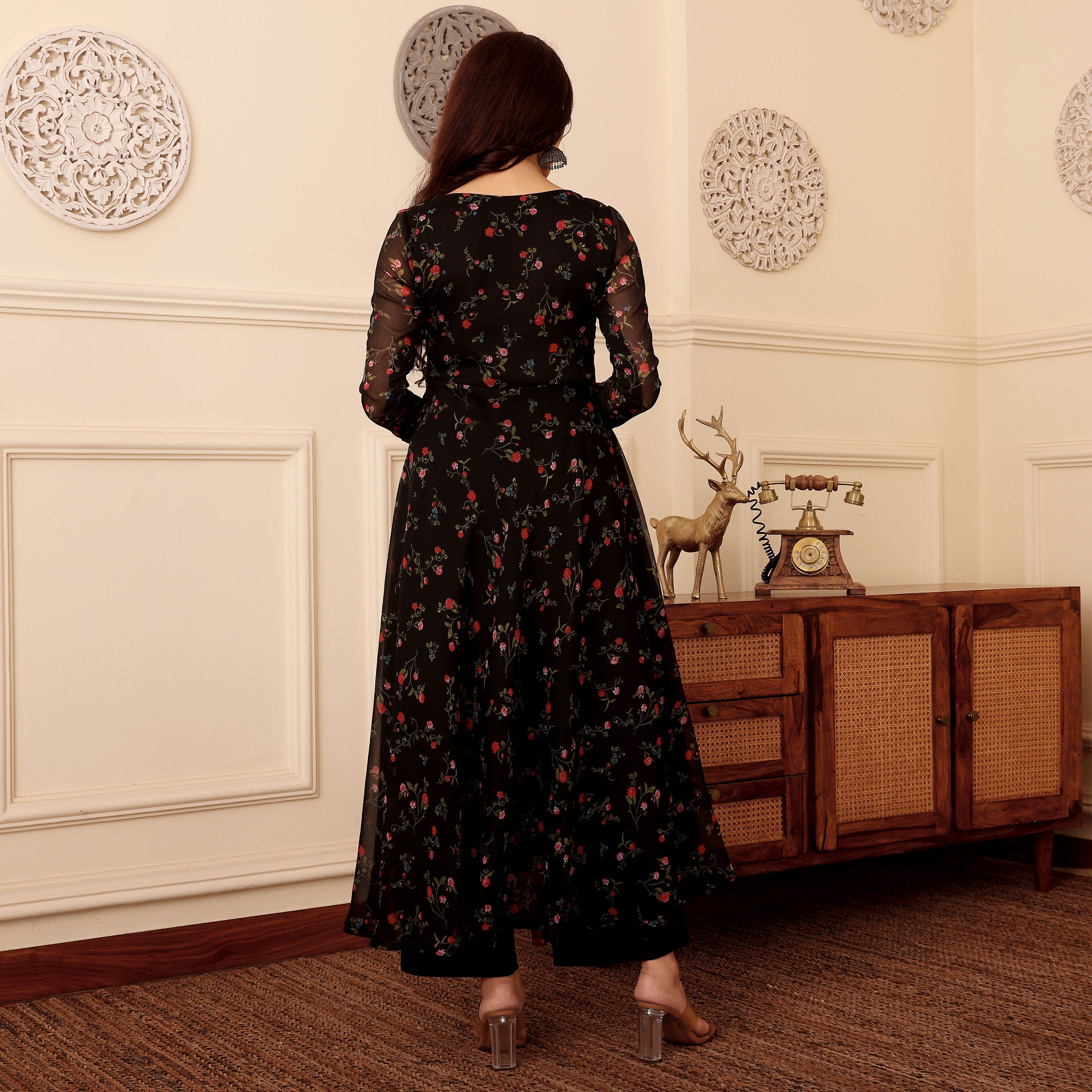 Lamya Georgette Kurta