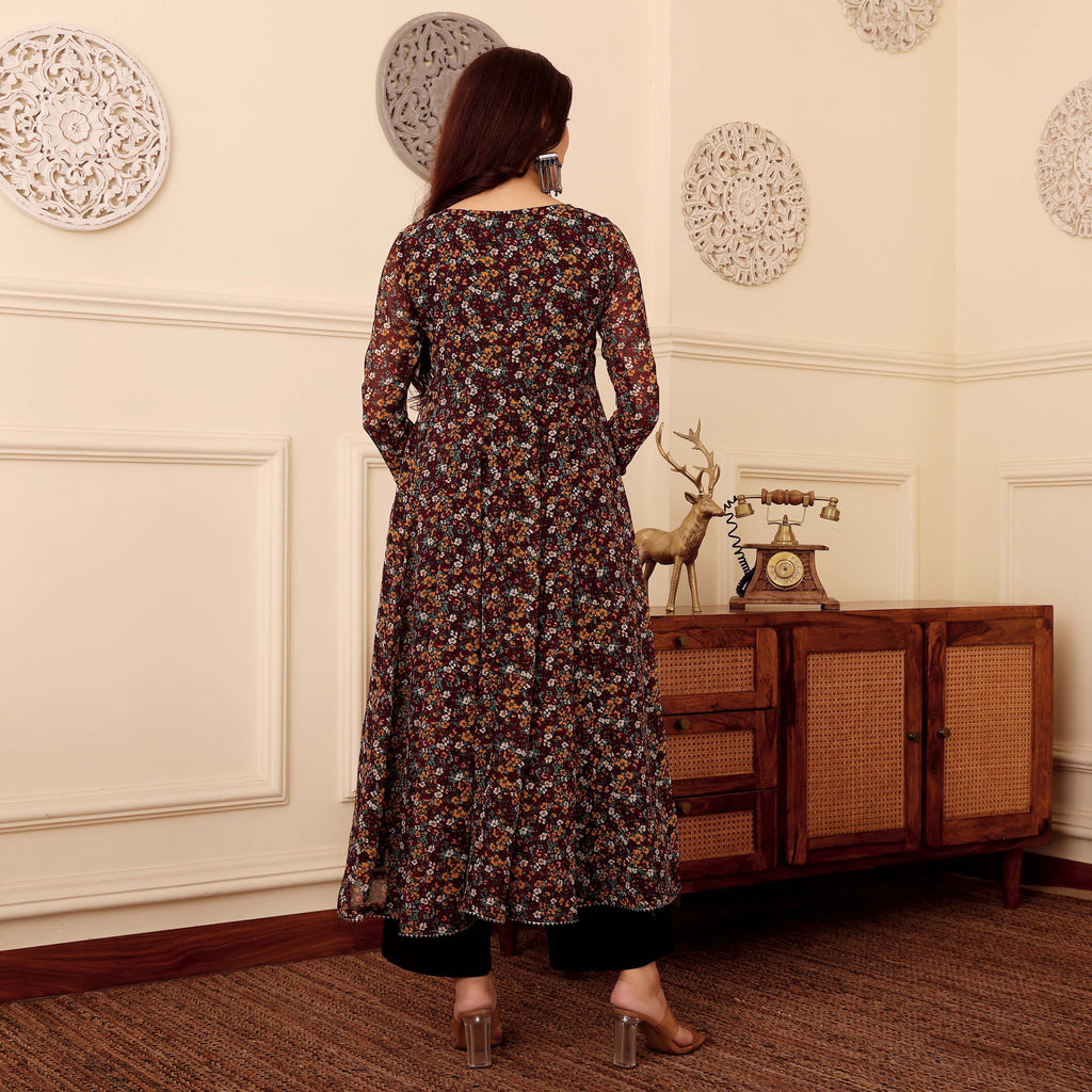 Ramola Georgette Kurta